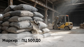 Цемент ПЦ 500Д0